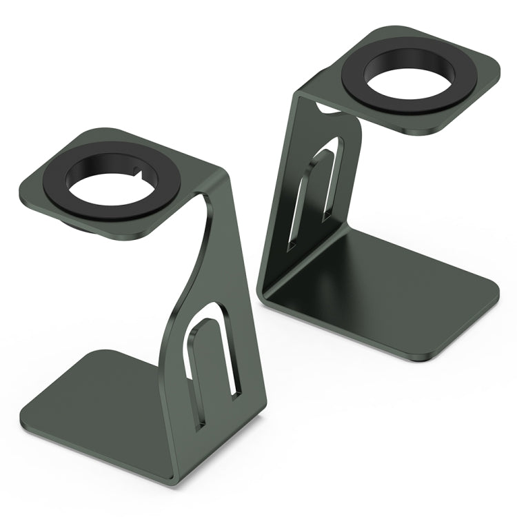 For  Fitbit Ace LTE Aluminum Alloy Watch Charging Stand with Charger - Gray