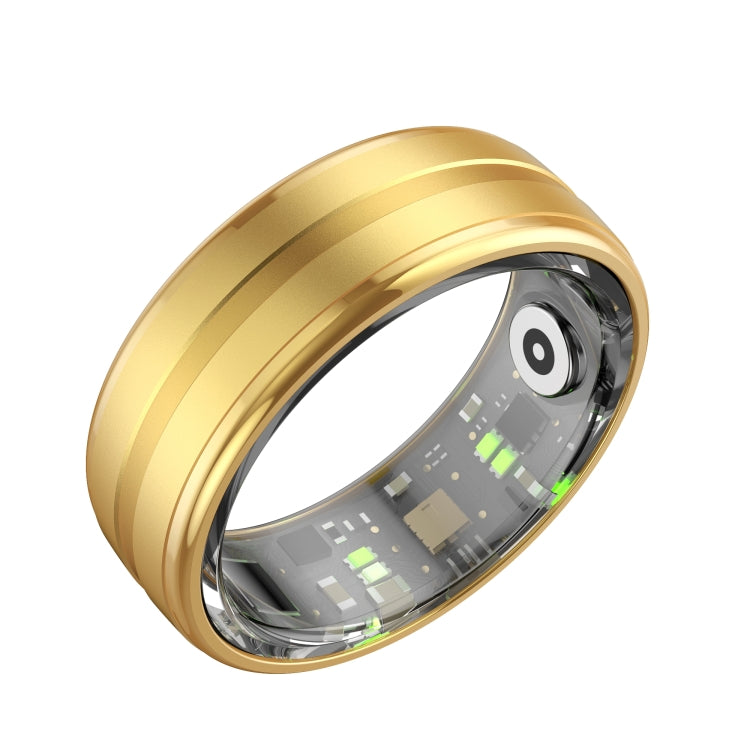 R06 SIZE 8 Smart Ring, Support Heart Rate / Blood Oxygen / Sleep Monitoring / Multiple Sports Modes
