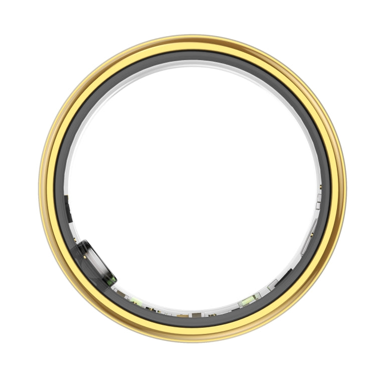 R06 SIZE 8 Smart Ring, Support Heart Rate / Blood Oxygen / Sleep Monitoring / Multiple Sports Modes