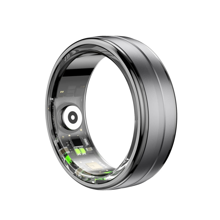 R06 SIZE 9 Smart Ring, Support Heart Rate / Blood Oxygen / Sleep Monitoring / Multiple Sports Modes