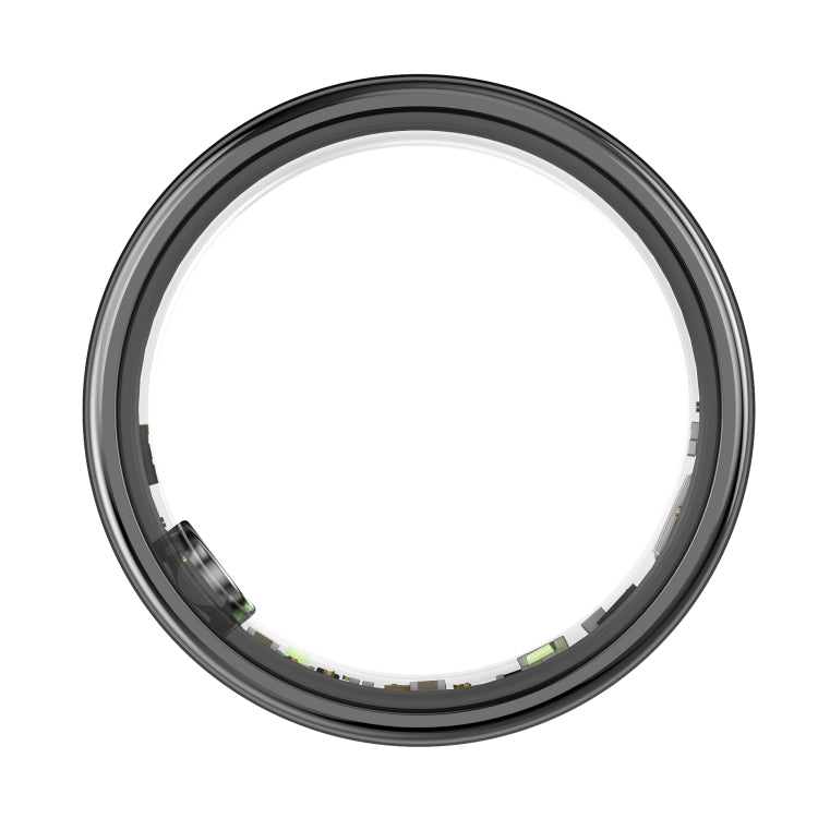R06 SIZE 9 Smart Ring, Support Heart Rate / Blood Oxygen / Sleep Monitoring / Multiple Sports Modes