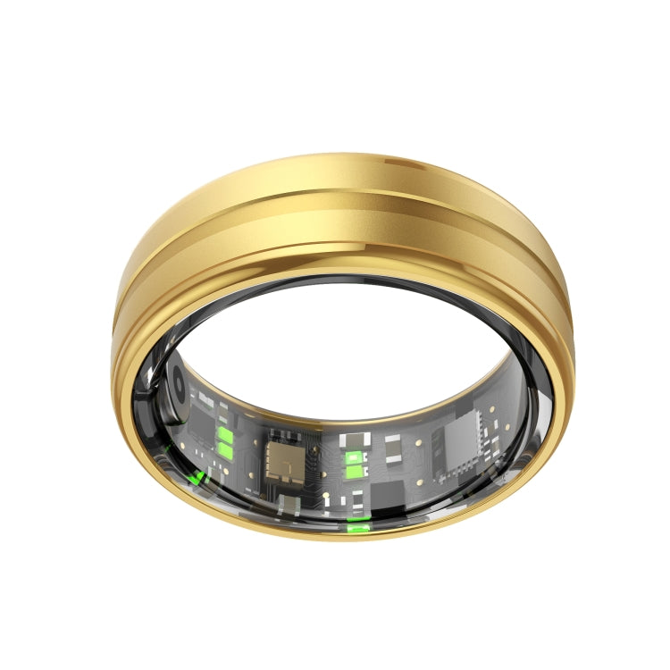 R06 SIZE 9 Smart Ring, Support Heart Rate / Blood Oxygen / Sleep Monitoring / Multiple Sports Modes