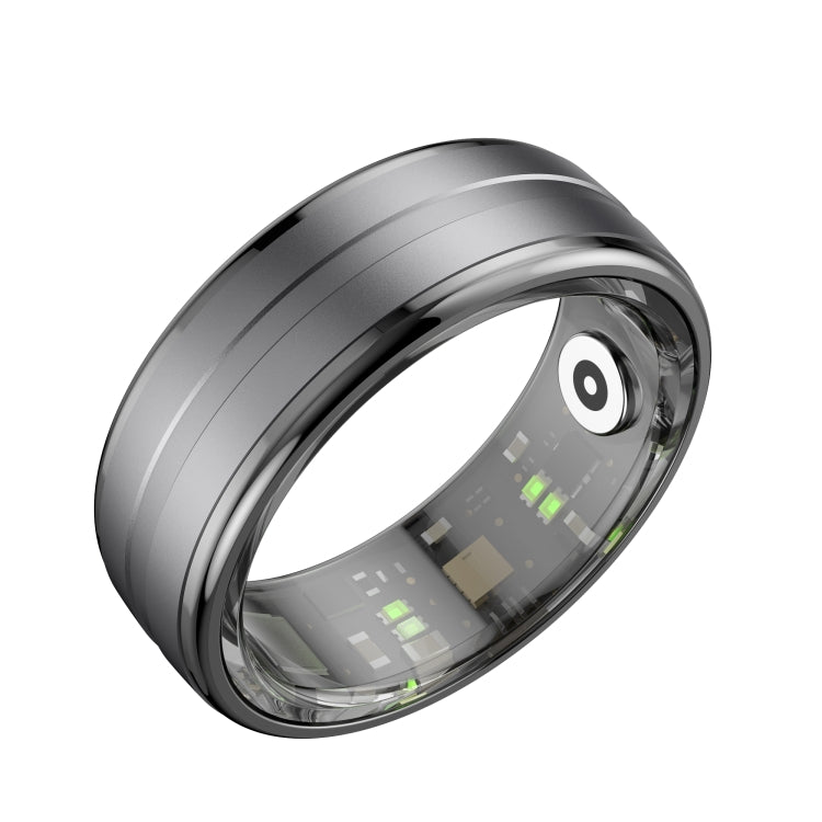 R06 SIZE 10 Smart Ring, Support Heart Rate / Blood Oxygen / Sleep Monitoring / Multiple Sports Modes