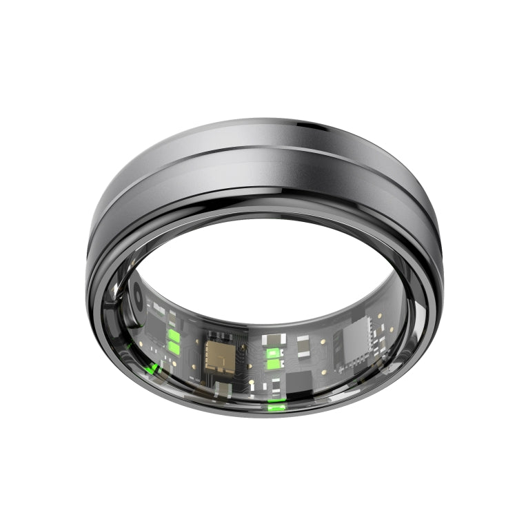 R06 SIZE 12 Smart Ring, Support Heart Rate / Blood Oxygen / Sleep Monitoring / Multiple Sports Modes
