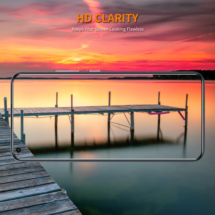For OnePlus 9RT 5G ENKAY 9H Big Arc Edge High Aluminum-silicon Tempered Glass Film