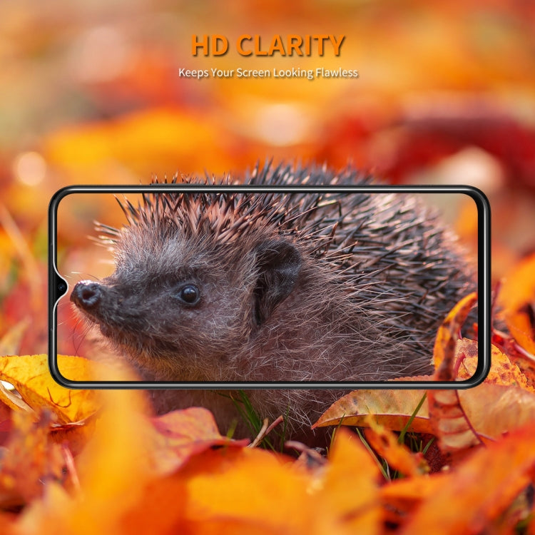 For OnePlus Nord N20 SE / Nord N300 ENKAY 9H Big Arc Edge High Aluminum-silicon Tempered Glass Film