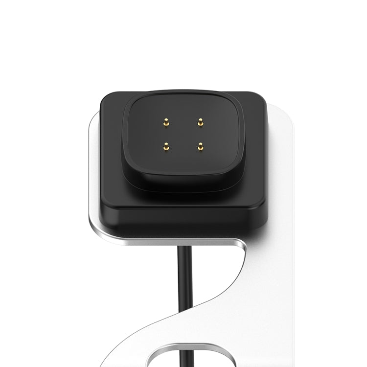 For  Fitbit Ace LTE Aluminum Alloy Metal Bracket Watch Charger, Length: 1.5m