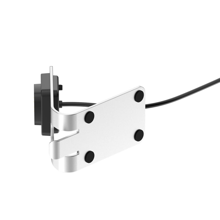 For  Fitbit Ace LTE Aluminum Alloy Metal Bracket Watch Charger, Length: 1.5m