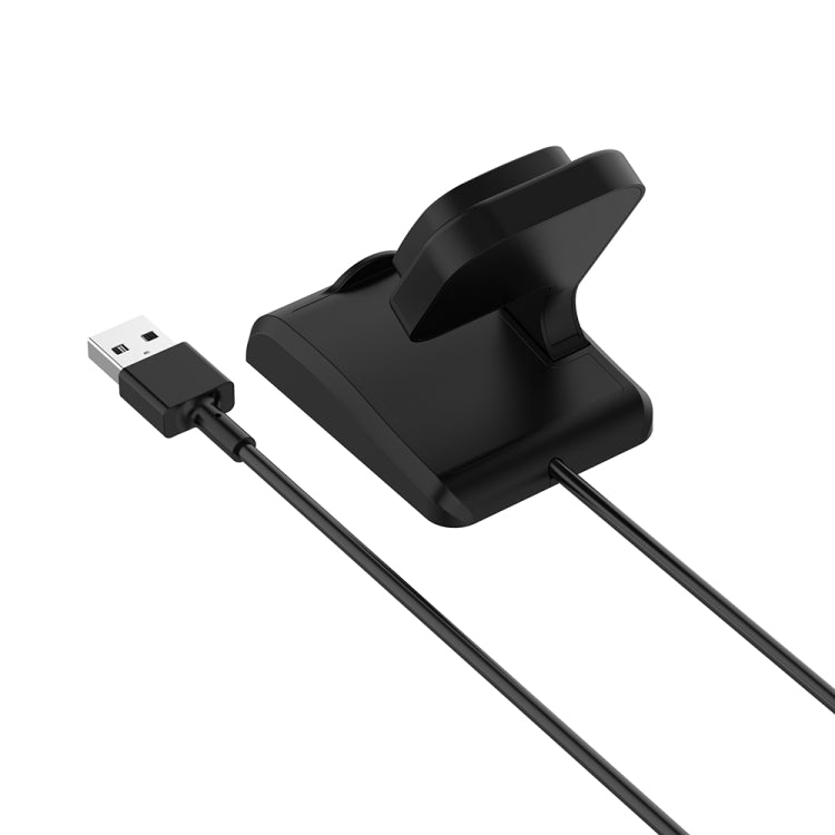 For Fitbit Ace LTE Vertical Watch Magnetic Charger With Chip Protection, Length: 1m - Black