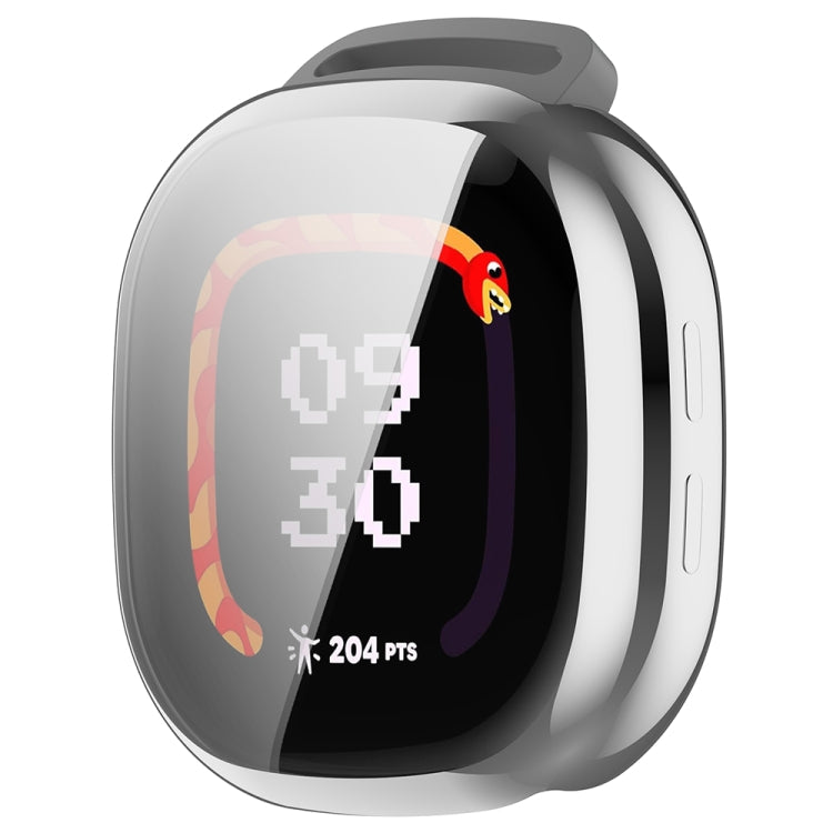 For Fitbit Ace LTE Full Coverage TPU Electroplated Watch Soft Case