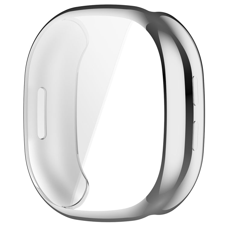For Fitbit Ace LTE Full Coverage TPU Electroplated Watch Soft Case