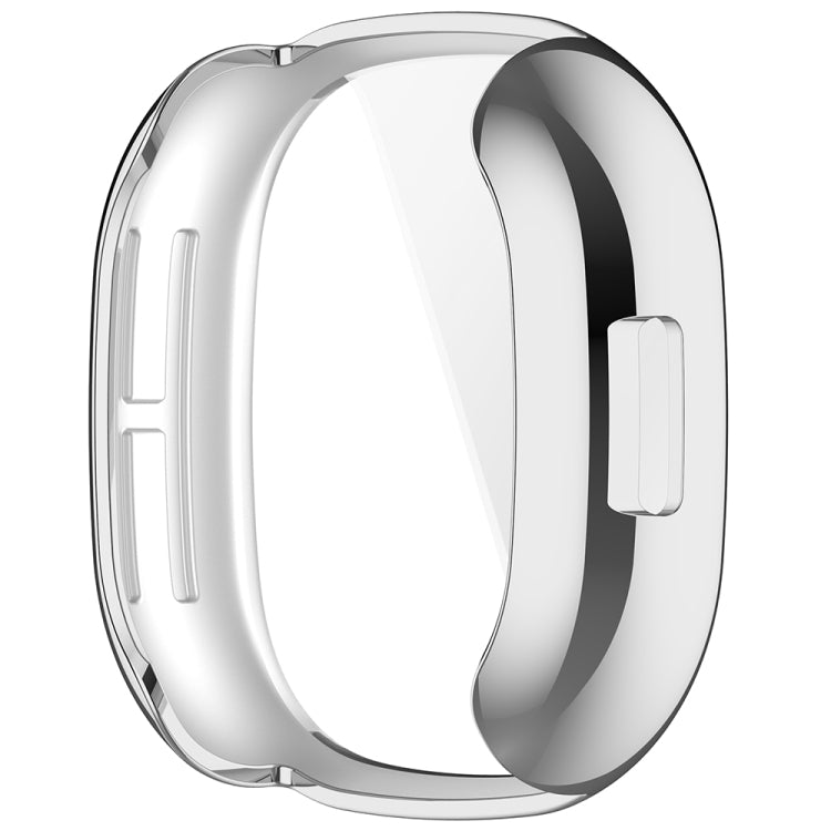 For Fitbit Ace LTE Full Coverage TPU Electroplated Watch Soft Case