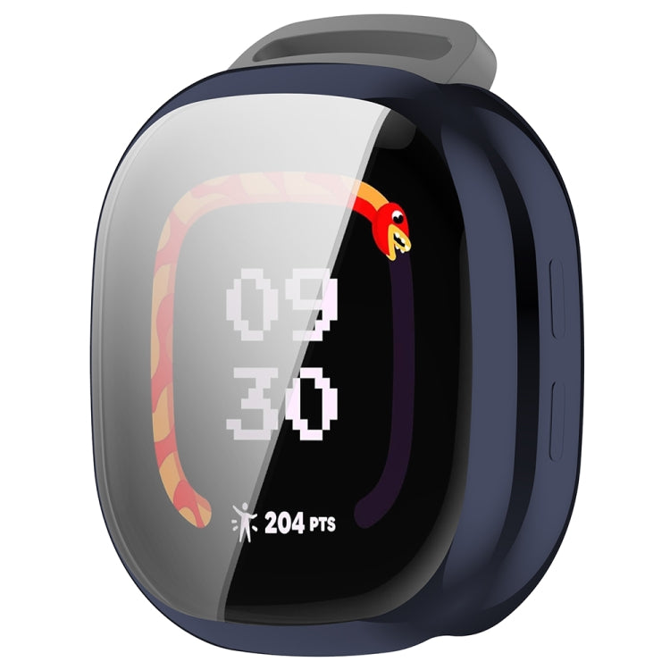 For Fitbit Ace LTE Full Coverage TPU Electroplated Watch Soft Case