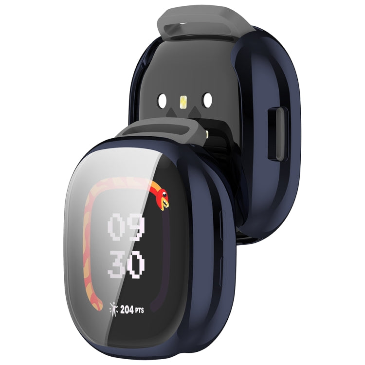 For Fitbit Ace LTE Full Coverage TPU Electroplated Watch Soft Case