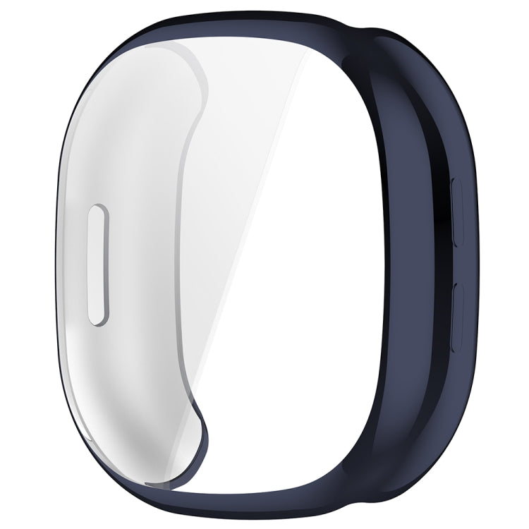 For Fitbit Ace LTE Full Coverage TPU Electroplated Watch Soft Case