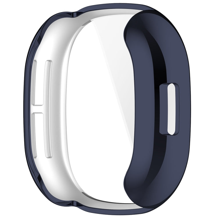 For Fitbit Ace LTE Full Coverage TPU Electroplated Watch Soft Case