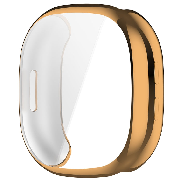 For Fitbit Ace LTE Full Coverage TPU Electroplated Watch Soft Case