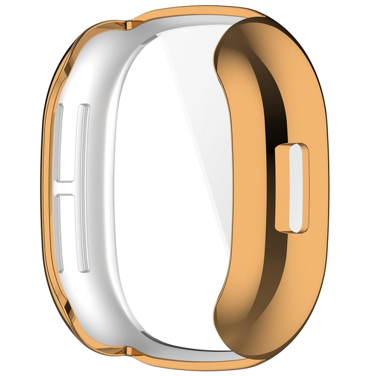 For Fitbit Ace LTE Full Coverage TPU Electroplated Watch Soft Case