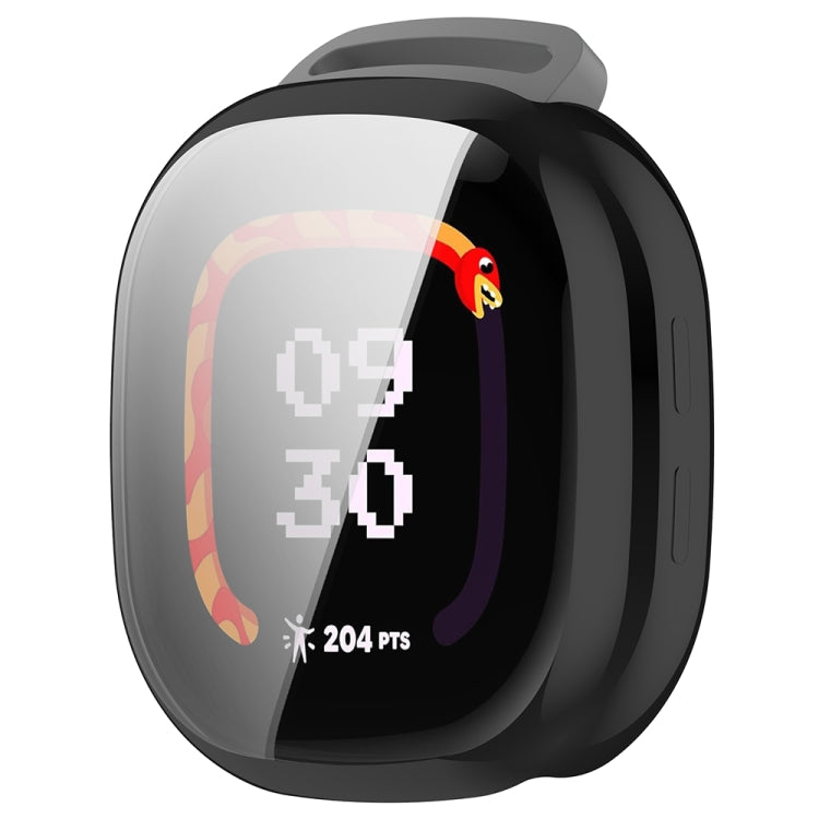For Fitbit Ace LTE Full Coverage TPU Electroplated Watch Soft Case
