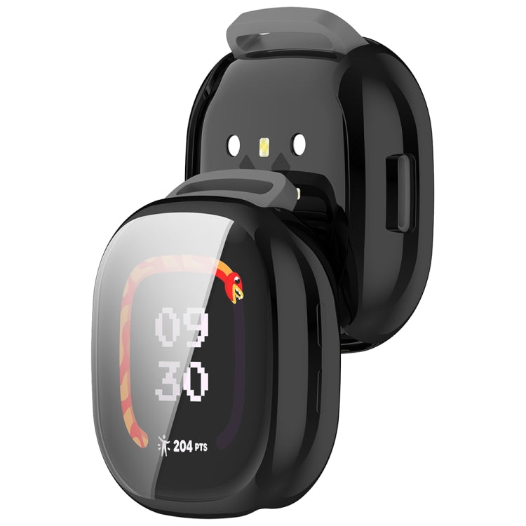 For Fitbit Ace LTE Full Coverage TPU Electroplated Watch Soft Case