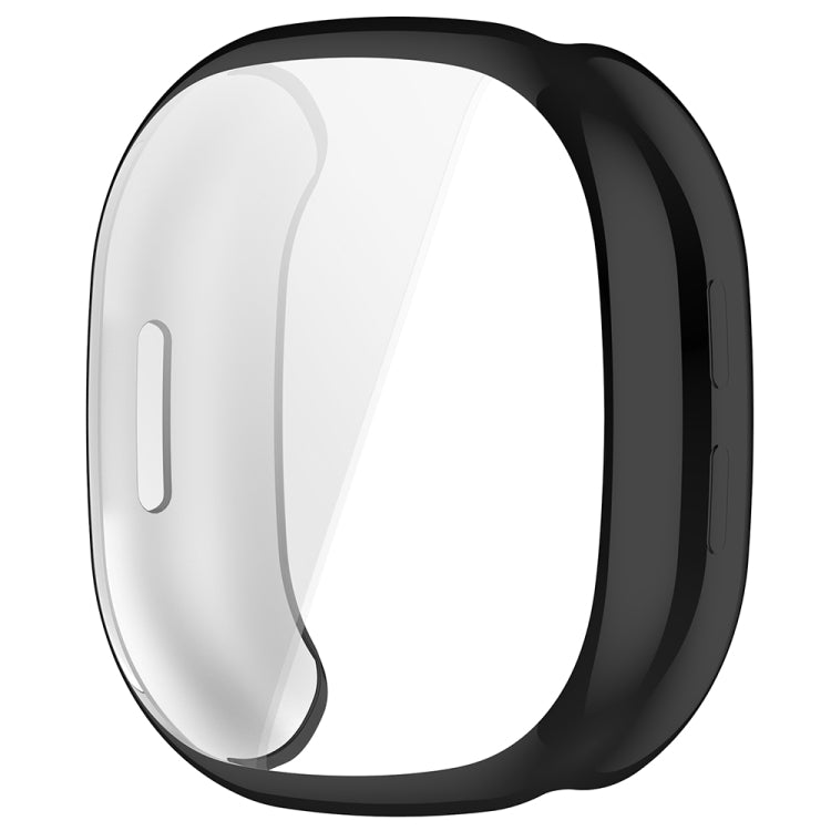 For Fitbit Ace LTE Full Coverage TPU Electroplated Watch Soft Case