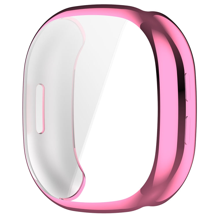 For Fitbit Ace LTE Full Coverage TPU Electroplated Watch Soft Case