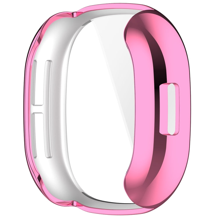 For Fitbit Ace LTE Full Coverage TPU Electroplated Watch Soft Case