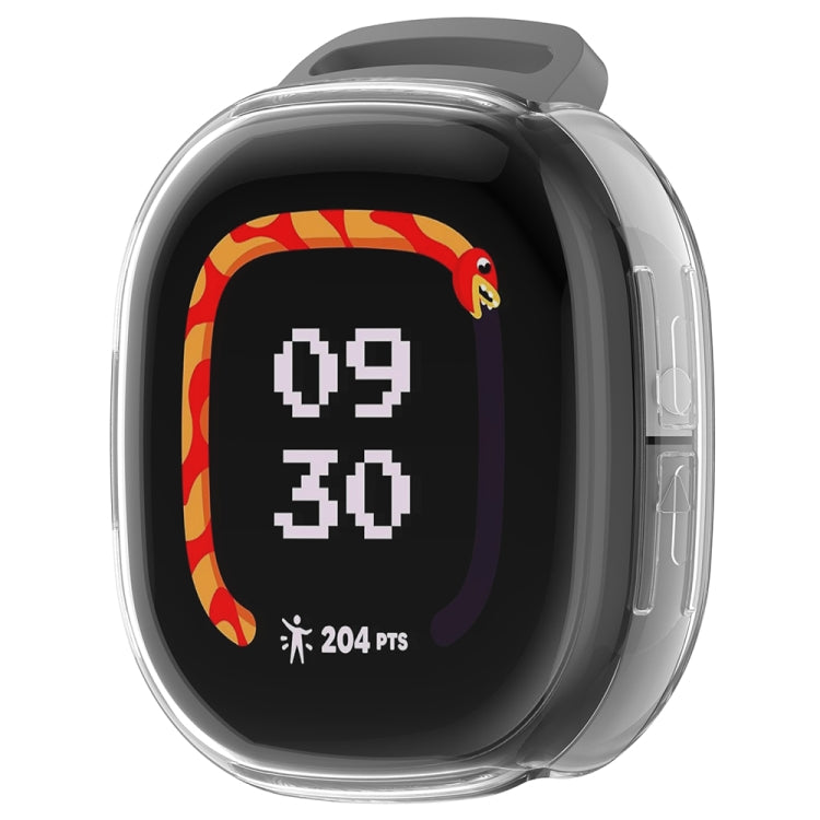 For Fitbit Ace LTE Full Coverage TPU Electroplated Watch Soft Case