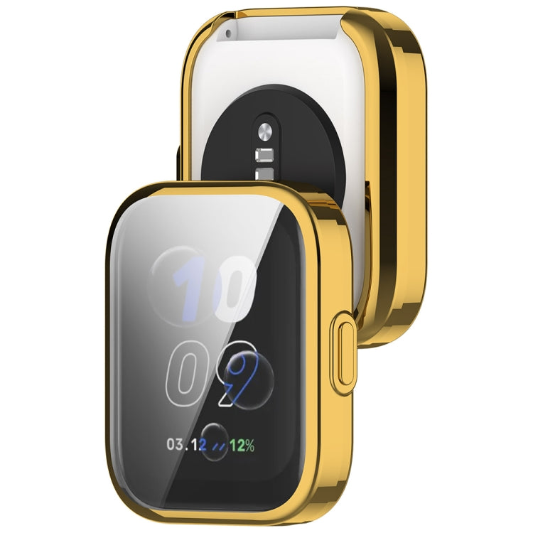 For Amazfit Bip 5 Unity Full Coverage TPU Watch Case