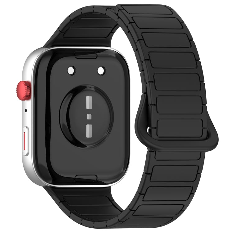 For Huawei Watch Fit3 Color Buckle Two Color Magnetic Silicone Watch Band