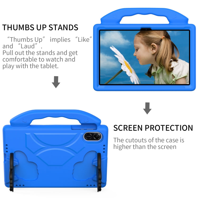 For Honor Pad X9 Children EVA Shockproof Tablet Case with Thumb Bracket