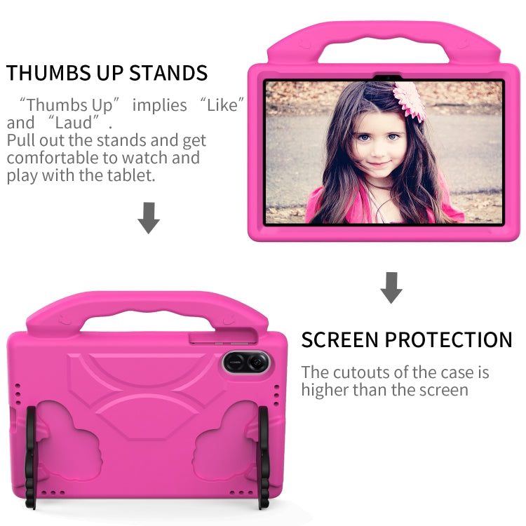 For Honor Pad X9 Children EVA Shockproof Tablet Case with Thumb Bracket