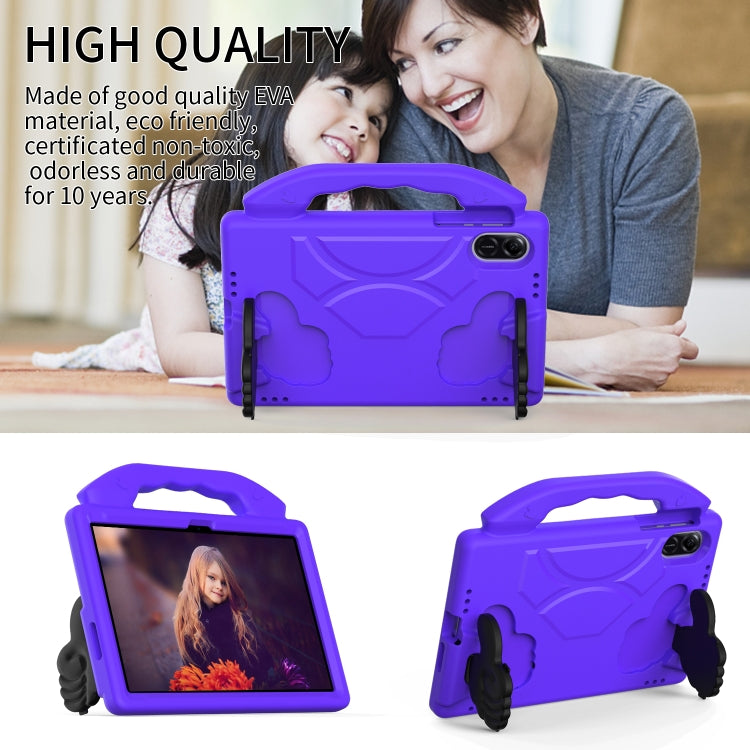 For Honor Pad X9 Children EVA Shockproof Tablet Case with Thumb Bracket