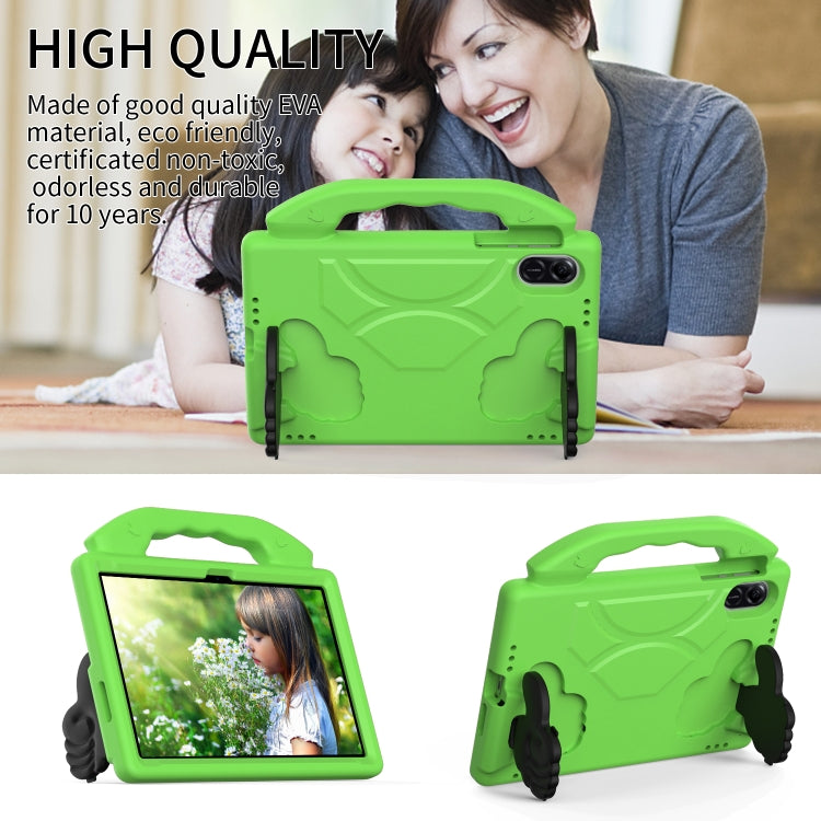 For Honor Pad X9 Children EVA Shockproof Tablet Case with Thumb Bracket