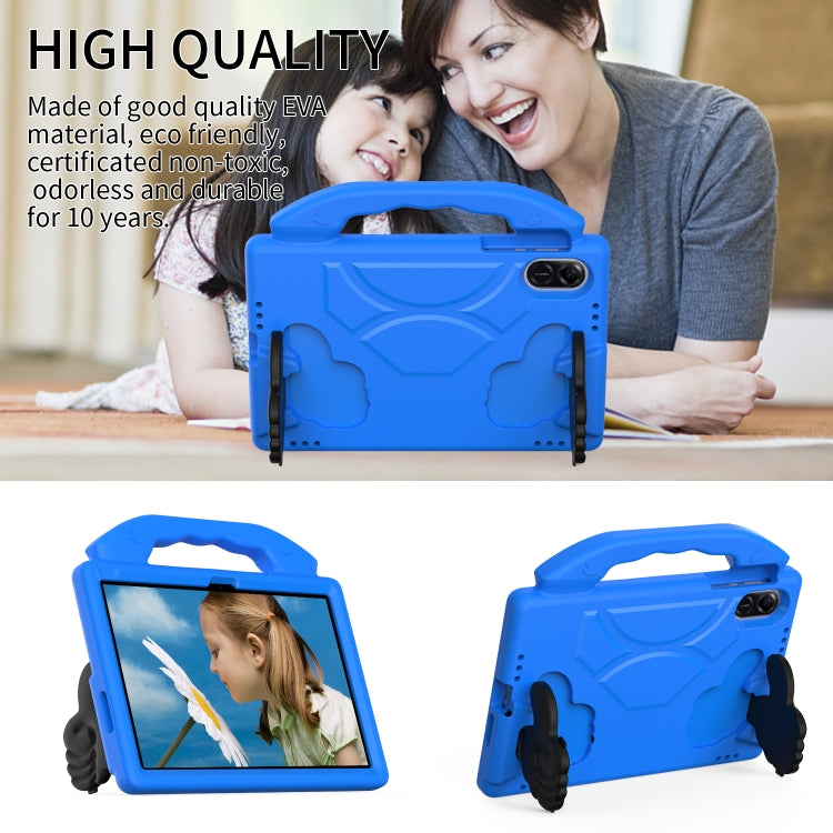 For Honor Pad X8 Pro 11.2 2023 Children EVA Shockproof Tablet Case with Thumb Bracket