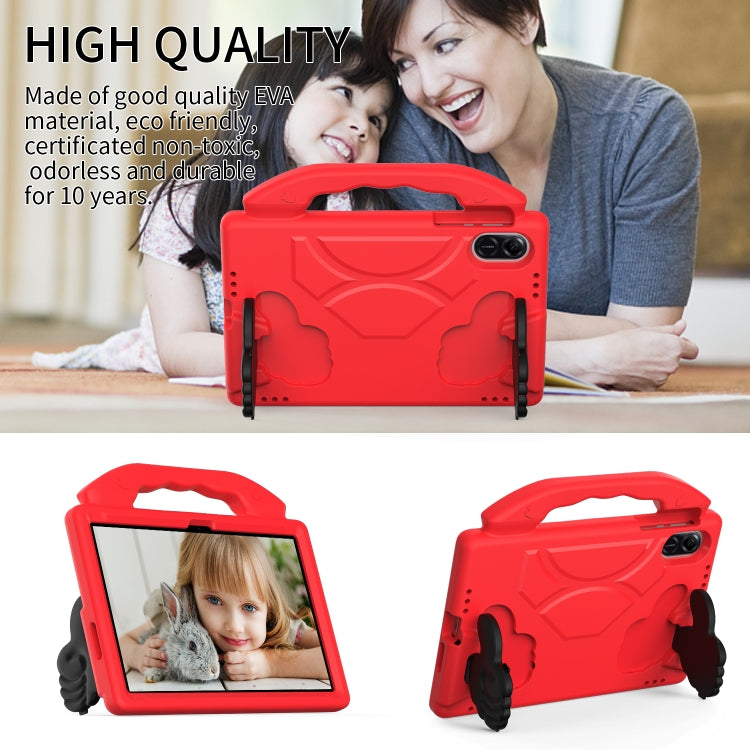 For Honor Pad X8 Pro 11.2 2023 Children EVA Shockproof Tablet Case with Thumb Bracket