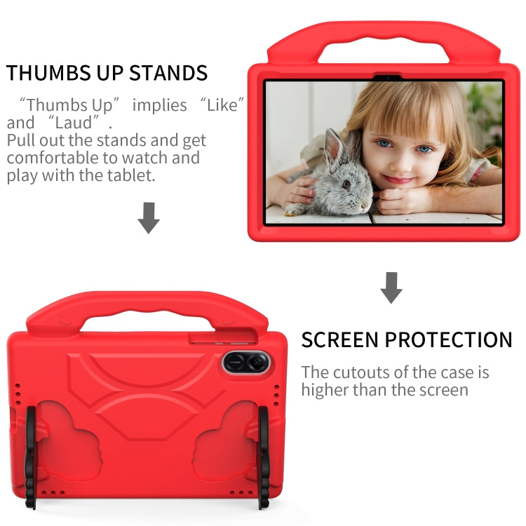 For Honor Pad X8 Pro 11.2 2023 Children EVA Shockproof Tablet Case with Thumb Bracket