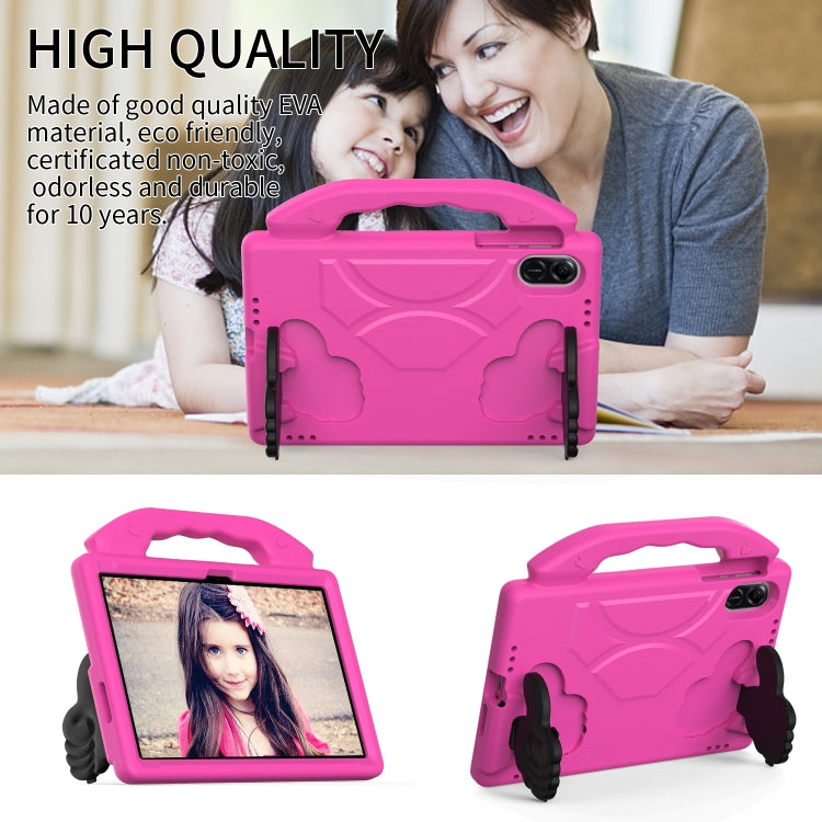 For Honor Pad X8 Pro 11.2 2023 Children EVA Shockproof Tablet Case with Thumb Bracket