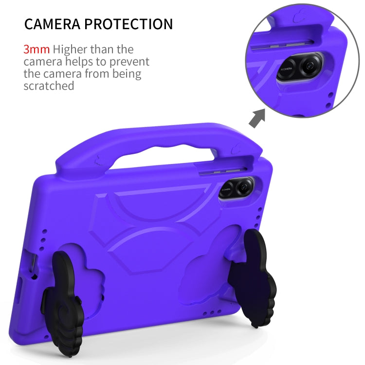 For Honor Pad X8 Pro 11.2 2023 Children EVA Shockproof Tablet Case with Thumb Bracket