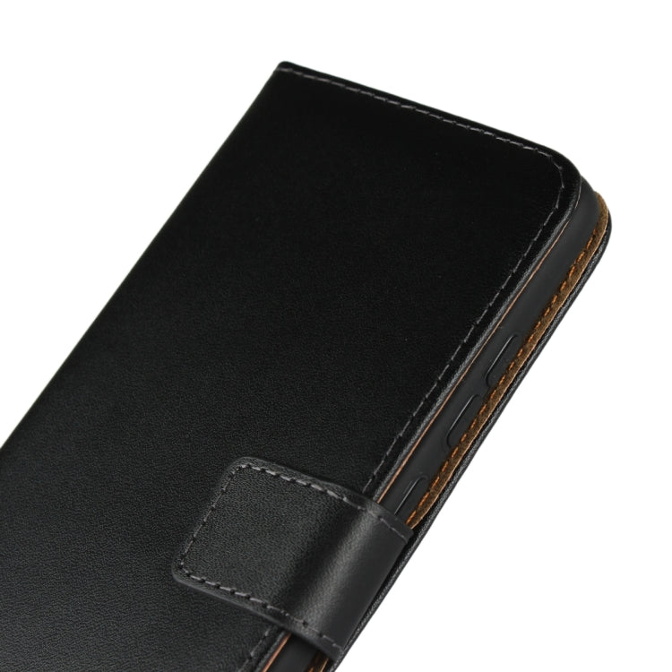 Horizontal Flip Leather Case for Huawei Mate 20 , with Magnetic Clasp and Bracket and Card Slot and Wallet(Black)