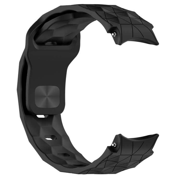 For Samsung Galaxy watch 5 Pro Golf Edition Football Texture Reverse Buckle Silicone Watch Band