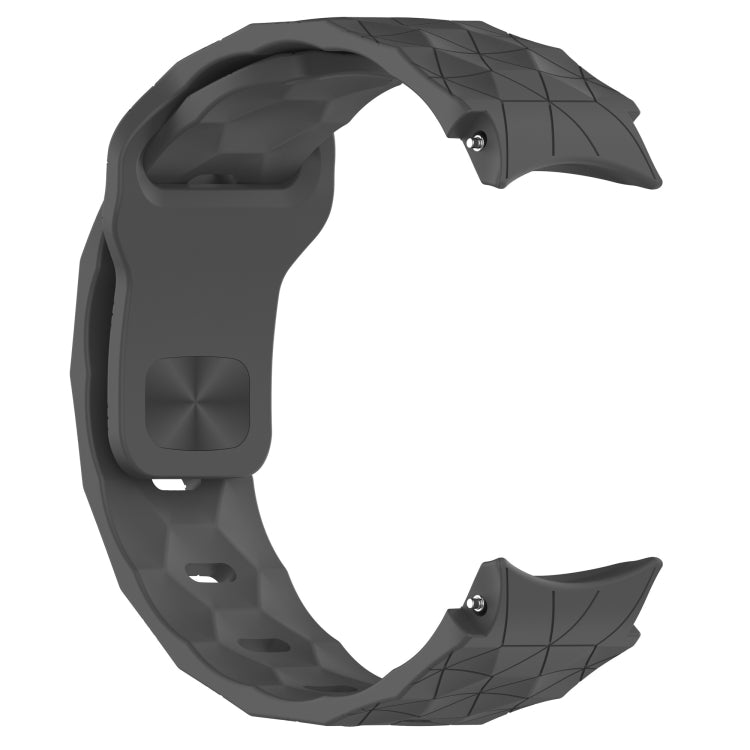 For Samsung Galaxy Watch 5 Pro  45mm Football Texture Reverse Buckle Silicone Watch Band