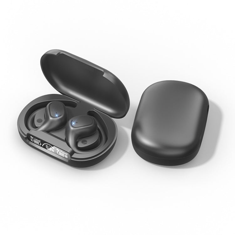 S200 Waterproof In-ear Wireless Sports Bluetooth Earphone with LED Digital Display