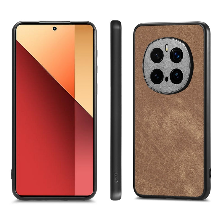 For Honor Magic7 Pro Vintage Leather PC Back Cover Phone Case