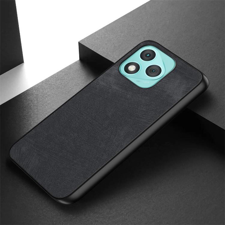 For Honor 400 Lite Global Vintage Leather PC Back Cover Phone Case