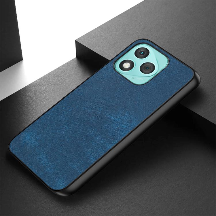 For Honor 400 Lite Global Vintage Leather PC Back Cover Phone Case