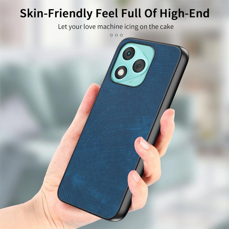 For Honor 400 Lite Global Vintage Leather PC Back Cover Phone Case