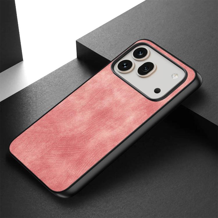 For Honor 600 Global Vintage Leather PC Back Cover Phone Case