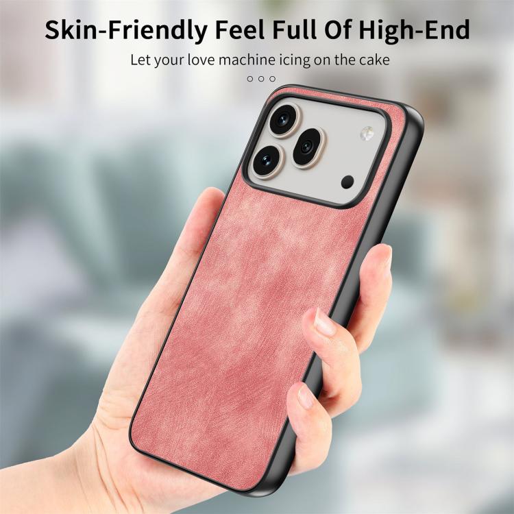 For Honor 600 Global Vintage Leather PC Back Cover Phone Case