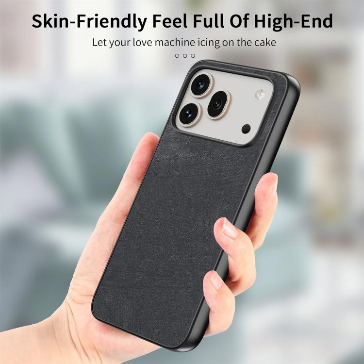 For Honor 600 Global Vintage Leather PC Back Cover Phone Case